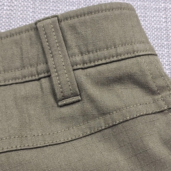 Under Armour Storm Pants Mens 38x29 Green Relaxed Fit Chino Water Resistant - Picture 13 of 14